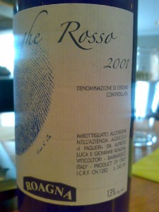 2001 Langhe Rosso