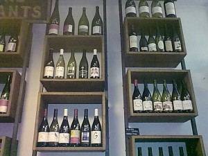 The "Wine List" at Racines, Paris
